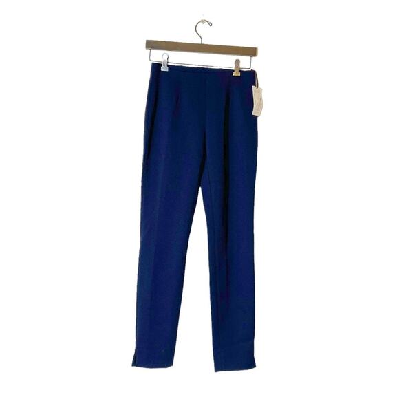 NWT Via masini 80 novelty trousers blue sz 40 - Picture 1 of 8
